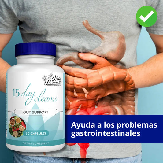 15 Day Cleanse™  - LIMPIADOR INTESTINAL EN 15 DIAS