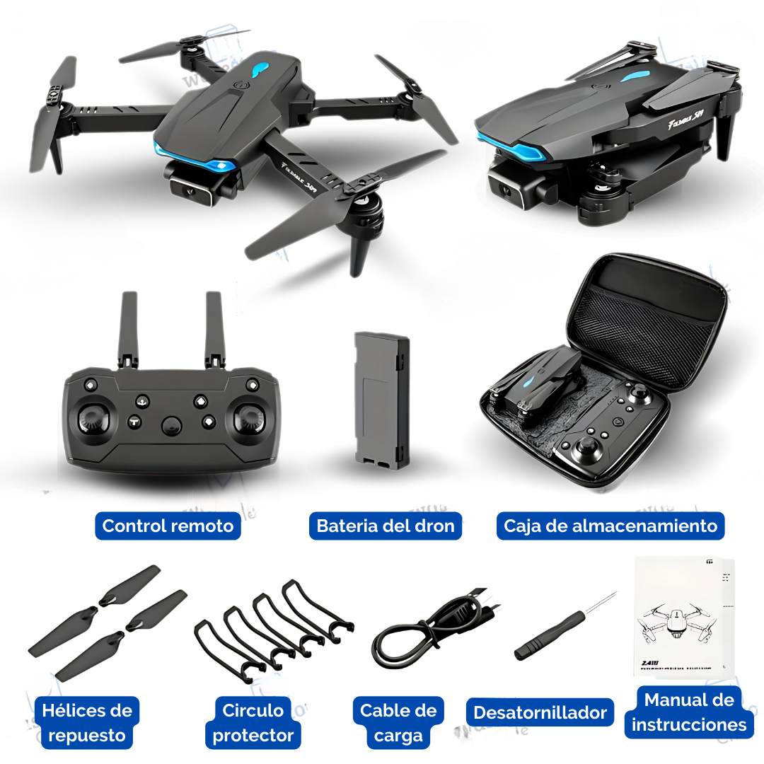 Flydrone™ - Drone Con Camara Full Hd 4k