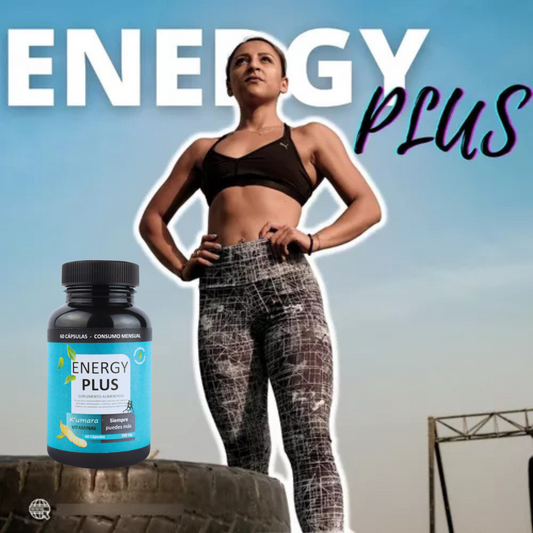 Energy Plus™ - Energizante Natural