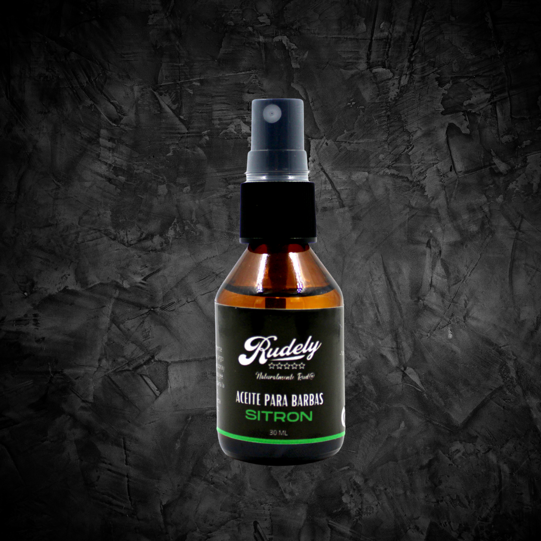 Sitron Rudely™ - Aceite de Barba Sitron Verbena Limón 30