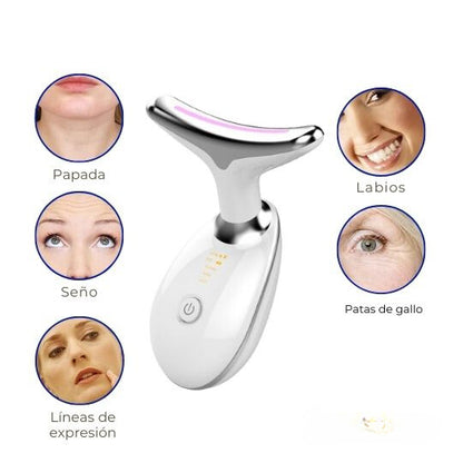 SlimLift Facial Pro™ - Masajeador Reductor de Papada